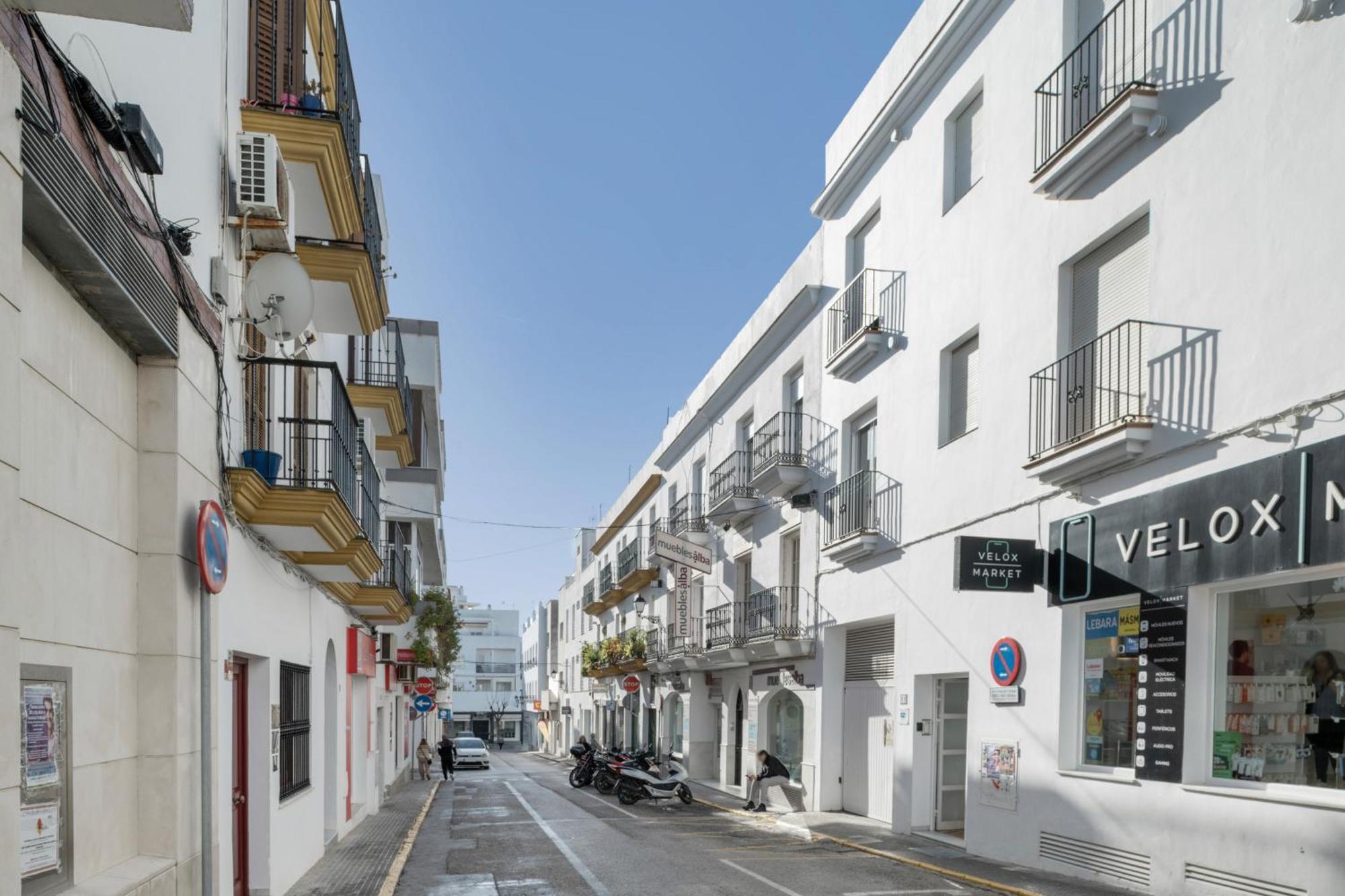 Apartamento Perez Zara 7 Conil De La Frontera Ngoại thất bức ảnh